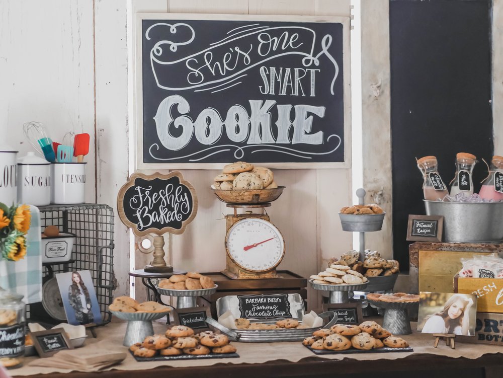 Smart-Cookie Graduation Party